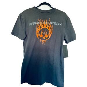 Harley Davidson Men's Willie G Skull Short Sleeve T-Shirt Black 99000-24DM